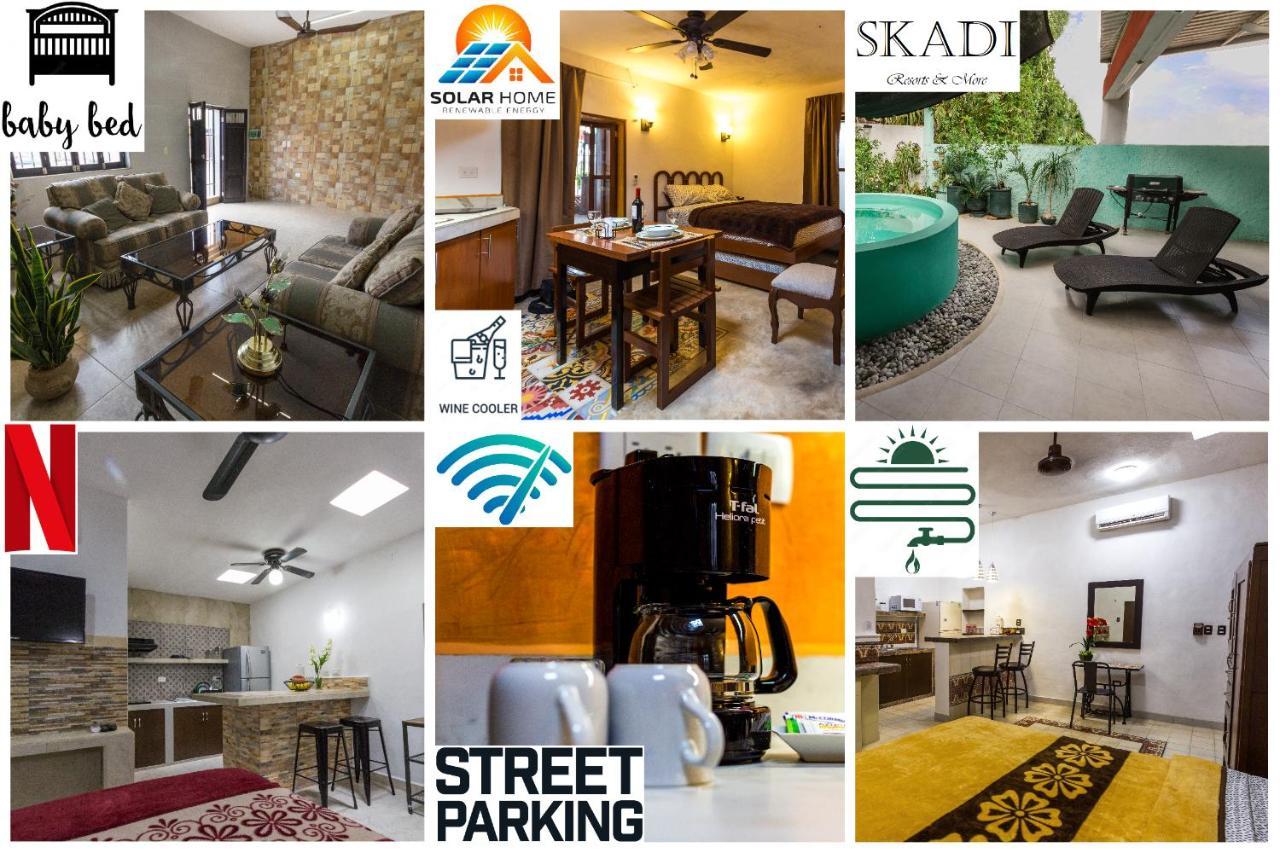 Merida Serviced Apartments Exterior foto