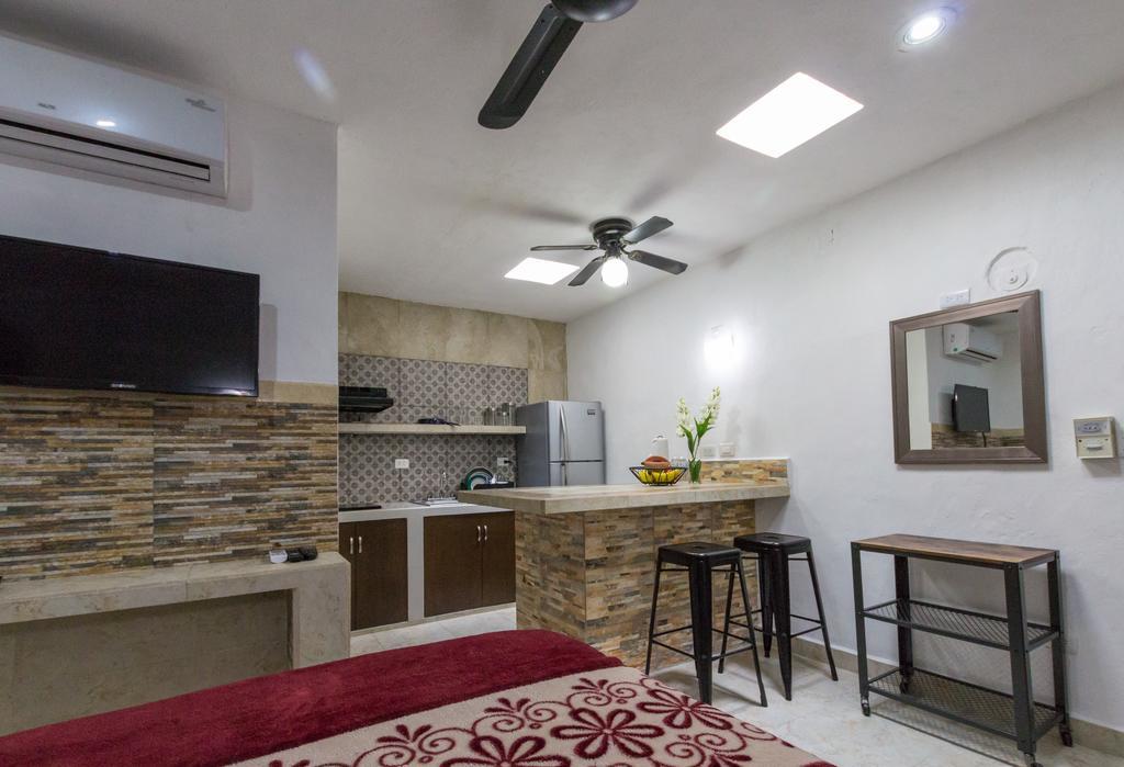 Merida Serviced Apartments Exterior foto