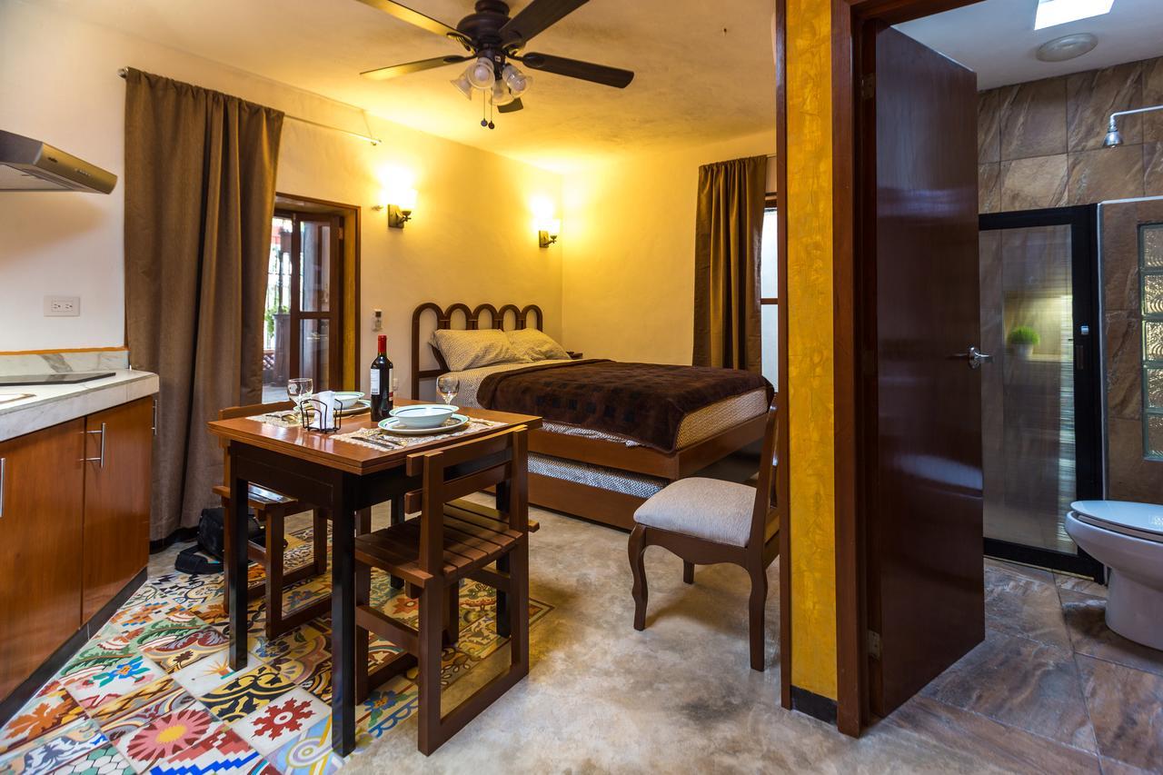 Merida Serviced Apartments Habitación foto